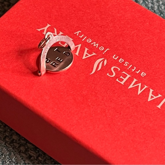 - MUST SEE!! James avery Spinning disk bff sterling charm. - Picture 3 of 8
